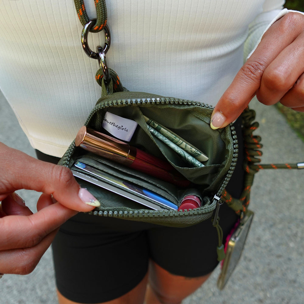 Active Crossbody w/RFID Pouch Twin Rope-Bags/Purses-Dear Me Southern Boutique, located in DeRidder, Louisiana