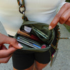 Active Crossbody w/RFID Pouch Twin Rope-Bags/Purses-Dear Me Southern Boutique, located in DeRidder, Louisiana