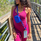 Active Crossbody w/RFID Pouch Twin Rope-Bags/Purses-Dear Me Southern Boutique, located in DeRidder, Louisiana