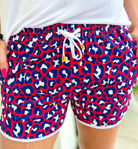 Adult Party In The USA Everyday Shorts-Shorts-Dear Me Southern Boutique, located in DeRidder, Louisiana