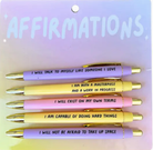 Affirmations Pen Set-Pens-Dear Me Southern Boutique, located in DeRidder, Louisiana