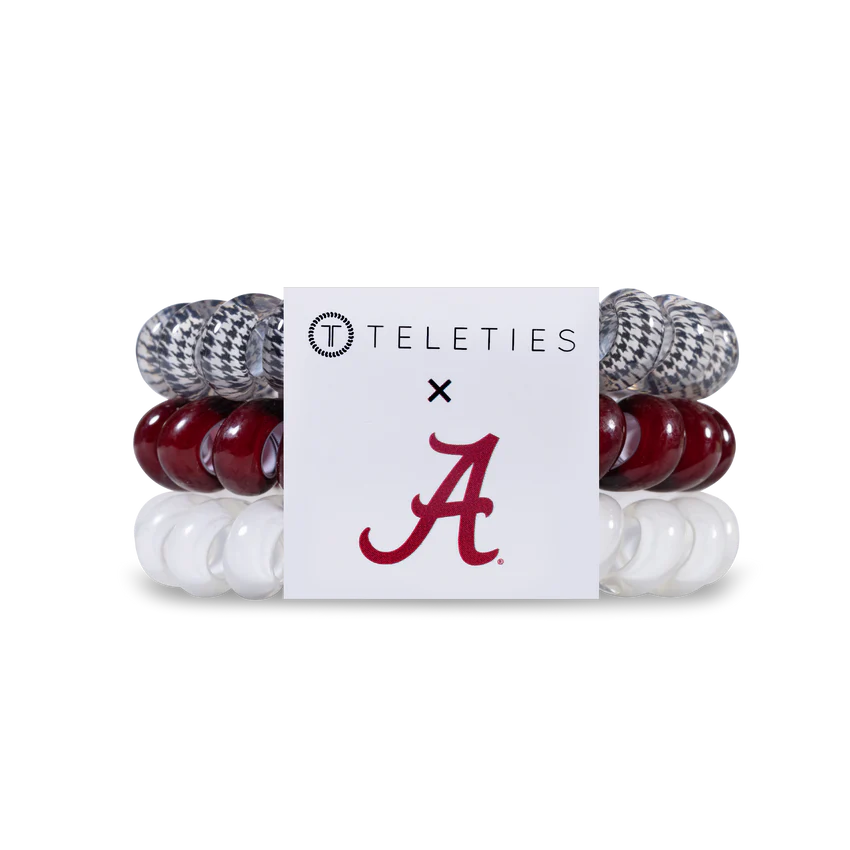 Alabama Teleties-Apparel & Accessories-Dear Me Southern Boutique, located in DeRidder, Louisiana