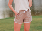 All Natural Everyday Shorts-Shorts/Skirts/Skorts-Dear Me Southern Boutique, located in DeRidder, Louisiana