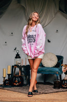 All The Pretty Ghouls Sweatshirt-Dear Me Southern Boutique, located in DeRidder, Louisiana