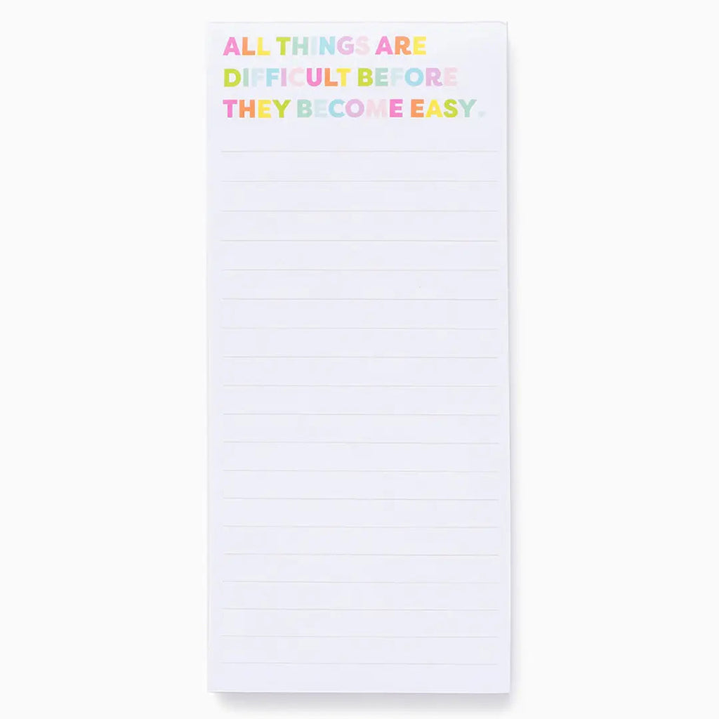 All Things List Pad-Gifts-Dear Me Southern Boutique, located in DeRidder, Louisiana