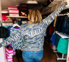All You Need Is Love Camo Large Print Sweatshirt-Sweatshirts-Dear Me Southern Boutique, located in DeRidder, Louisiana