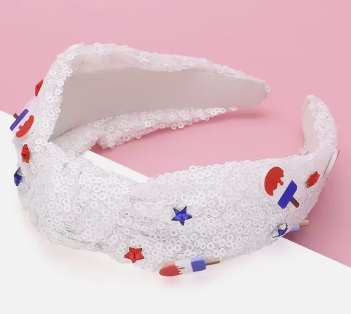 American Summers Headband-Headbands-Dear Me Southern Boutique, located in DeRidder, Louisiana