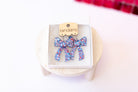 Americana Confetti Coquette Bow Randans-Jewelry - Earrings-Dear Me Southern Boutique, located in DeRidder, Louisiana
