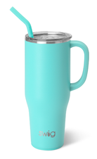 Aqua Swig Mega Mug-Mega Mugs-Dear Me Southern Boutique, located in DeRidder, Louisiana