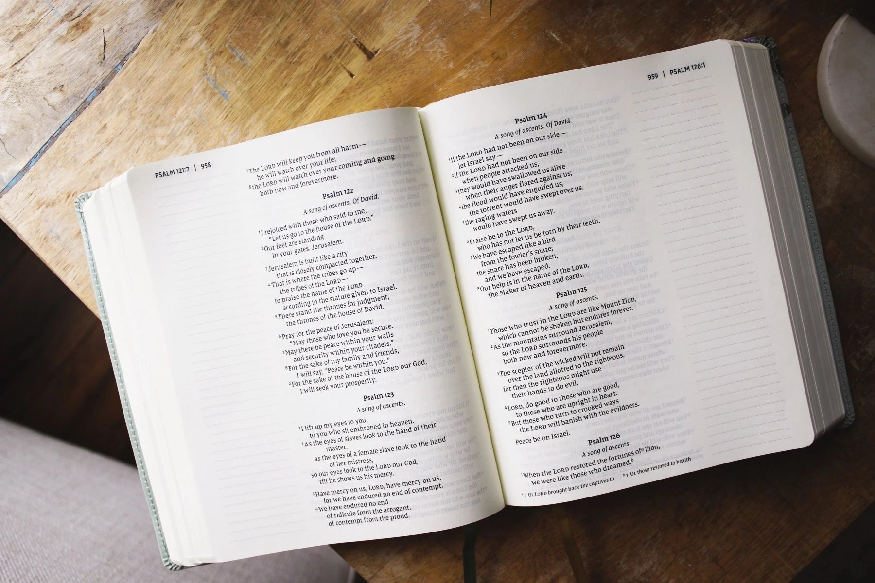 Artisan Collection Large Print Leather Soft Bible- NIV-Other Accessories-Dear Me Southern Boutique, located in DeRidder, Louisiana