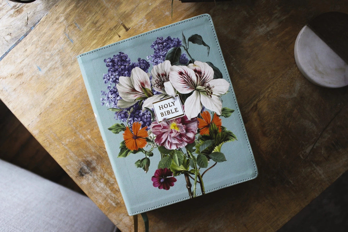 Artisan Collection Large Print Leather Soft Bible- NIV-Other Accessories-Dear Me Southern Boutique, located in DeRidder, Louisiana