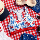 Arya Racerback - USA Bows-Bras-Dear Me Southern Boutique, located in DeRidder, Louisiana