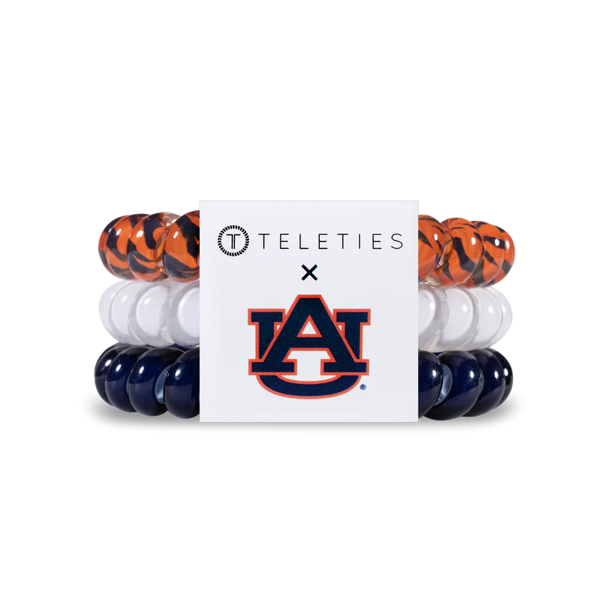 Auburn Teleties-Large Hair Ties-Dear Me Southern Boutique, located in DeRidder, Louisiana