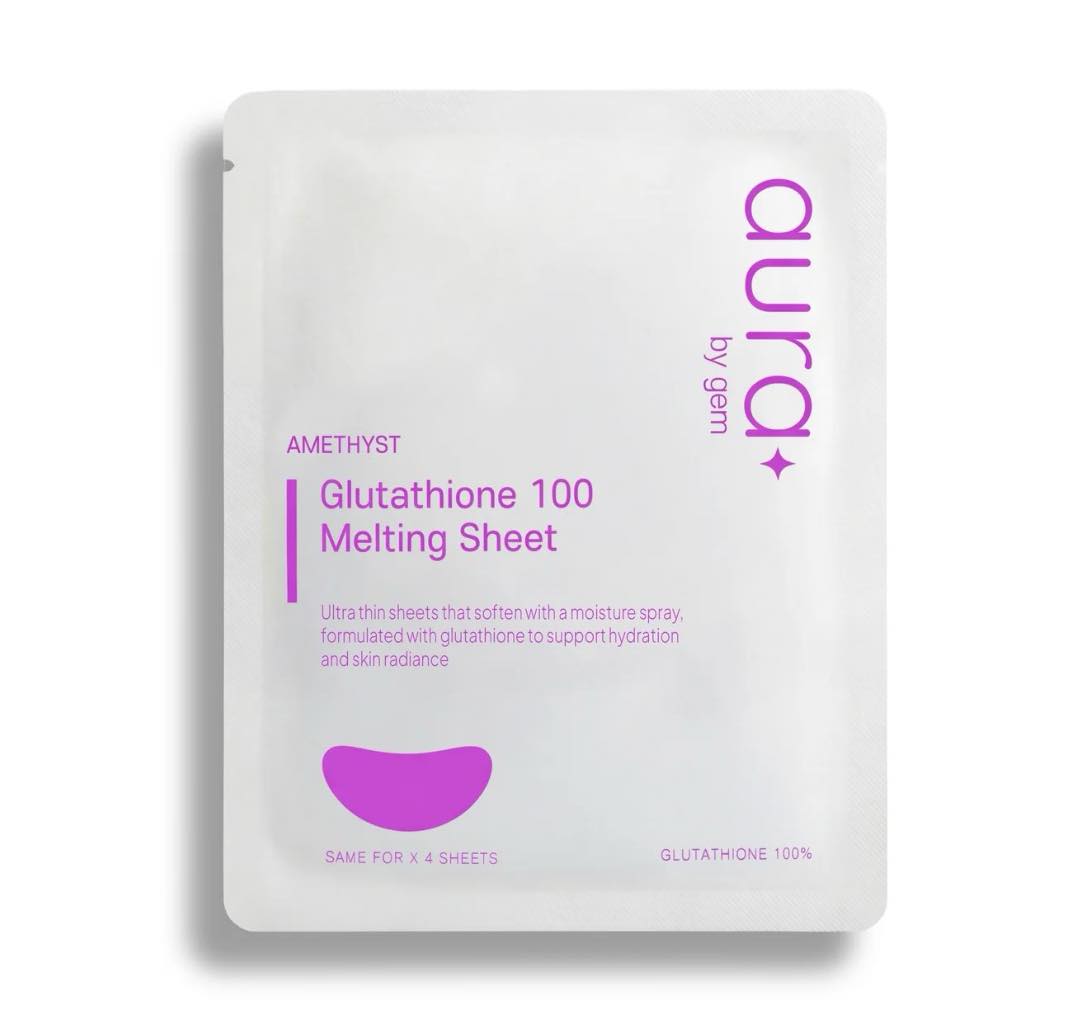 Aura Glutathione 100 Melting Sheet Eye Patches-Health/Beauty-Dear Me Southern Boutique, located in DeRidder, Louisiana