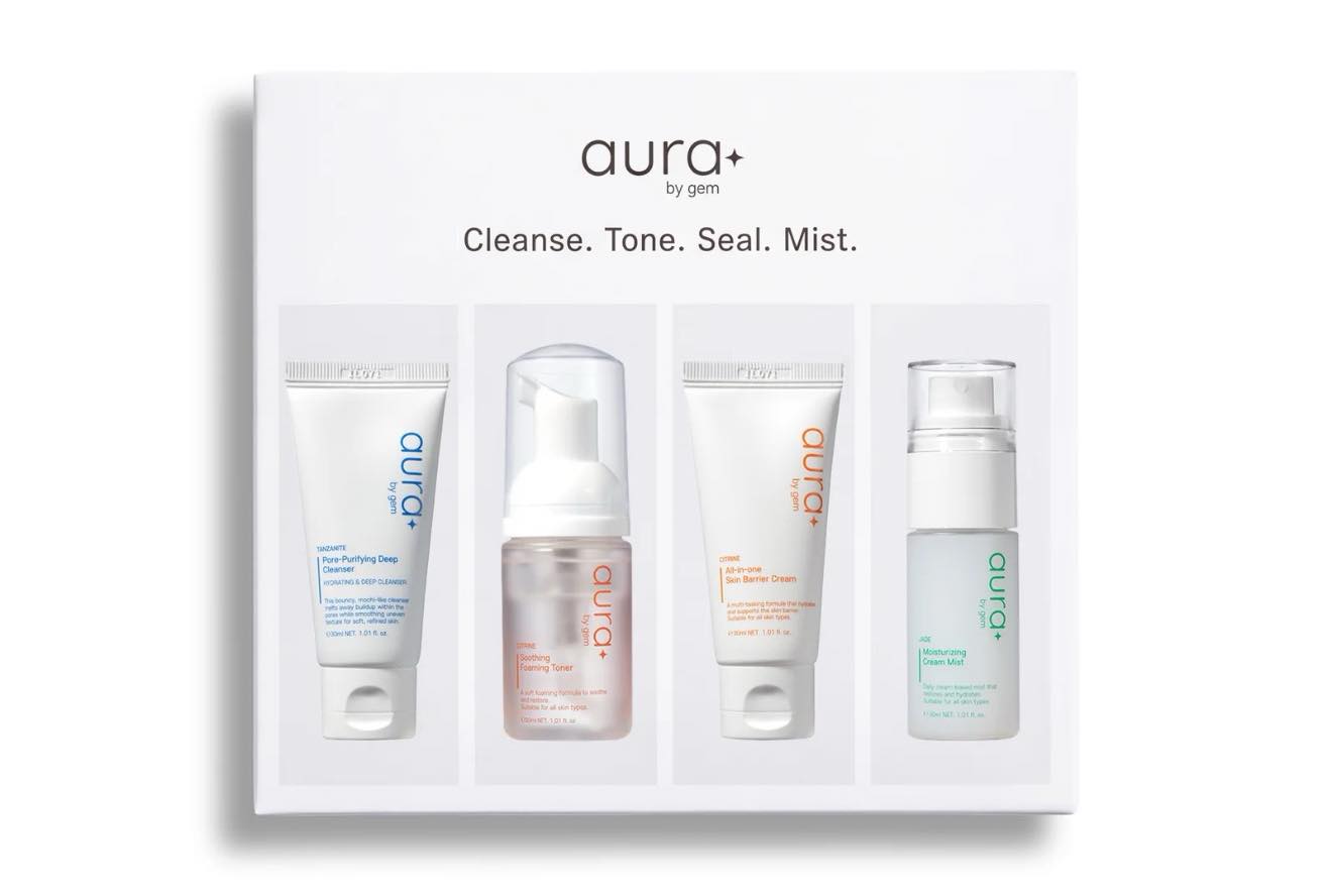 Aura Travel Kit-Health/Beauty-Dear Me Southern Boutique, located in DeRidder, Louisiana