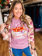 Autumn Blossom Classic Cardigan-Cardigans-Dear Me Southern Boutique, located in DeRidder, Louisiana