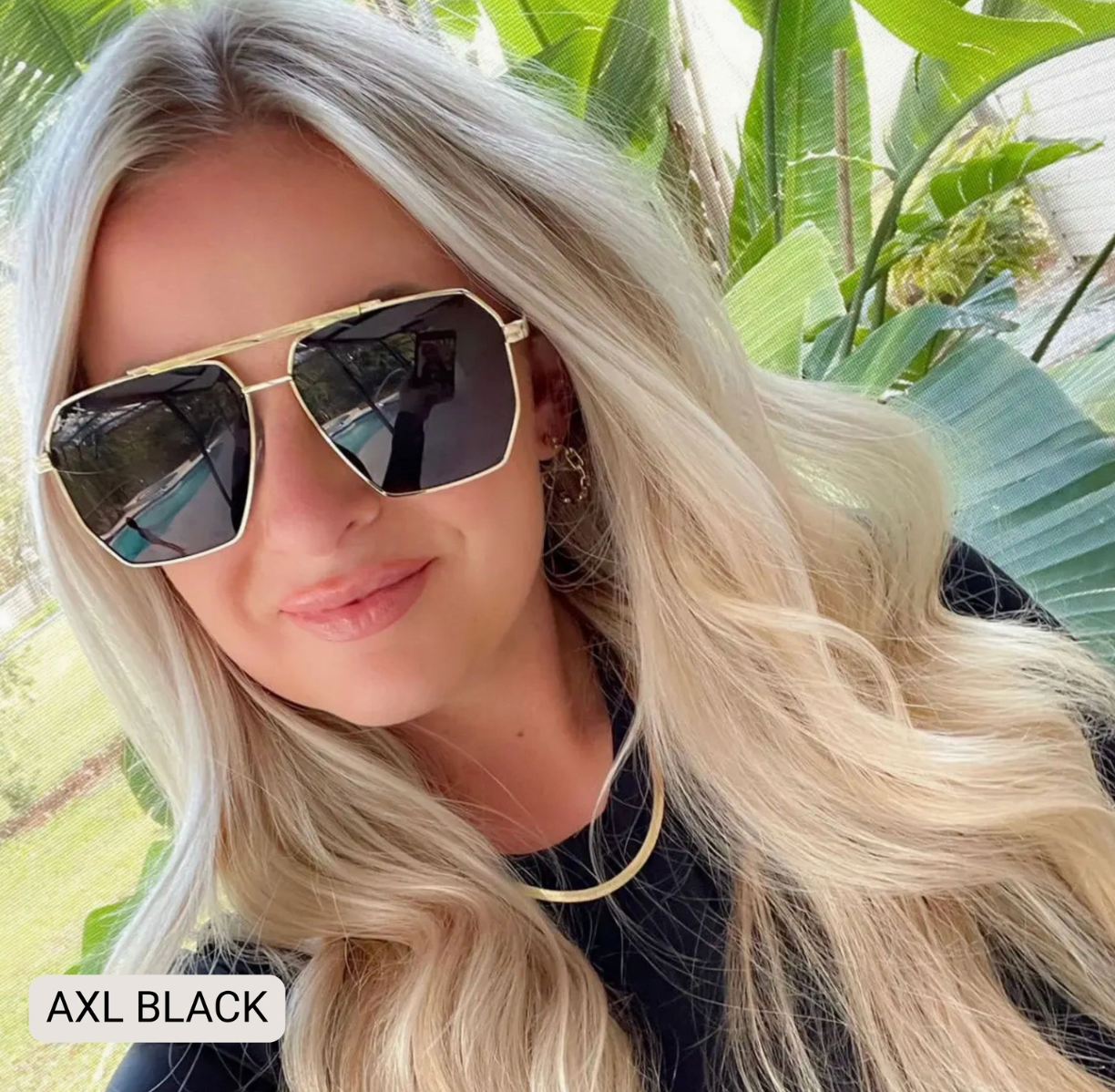Axl-Sunglasses-Dear Me Southern Boutique, located in DeRidder, Louisiana