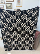 BIRDIE Boo Board Checkered Blanket-Presales-Dear Me Southern Boutique, located in DeRidder, Louisiana