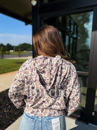 BIRDIE Duck Camo Quarter Zip Pullover-Presales-Dear Me Southern Boutique, located in DeRidder, Louisiana