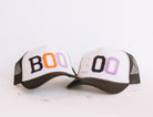 BOO Trucker Hat-Trucker Hats-Dear Me Southern Boutique, located in DeRidder, Louisiana