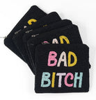 Bad B*tch Coin Purse-Coin Purses-Dear Me Southern Boutique, located in DeRidder, Louisiana