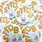 Balloons - STTDB - Game Day Button-Dear Me Southern Boutique, located in DeRidder, Louisiana