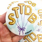 Balloons - STTDB - Game Day Button-Dear Me Southern Boutique, located in DeRidder, Louisiana