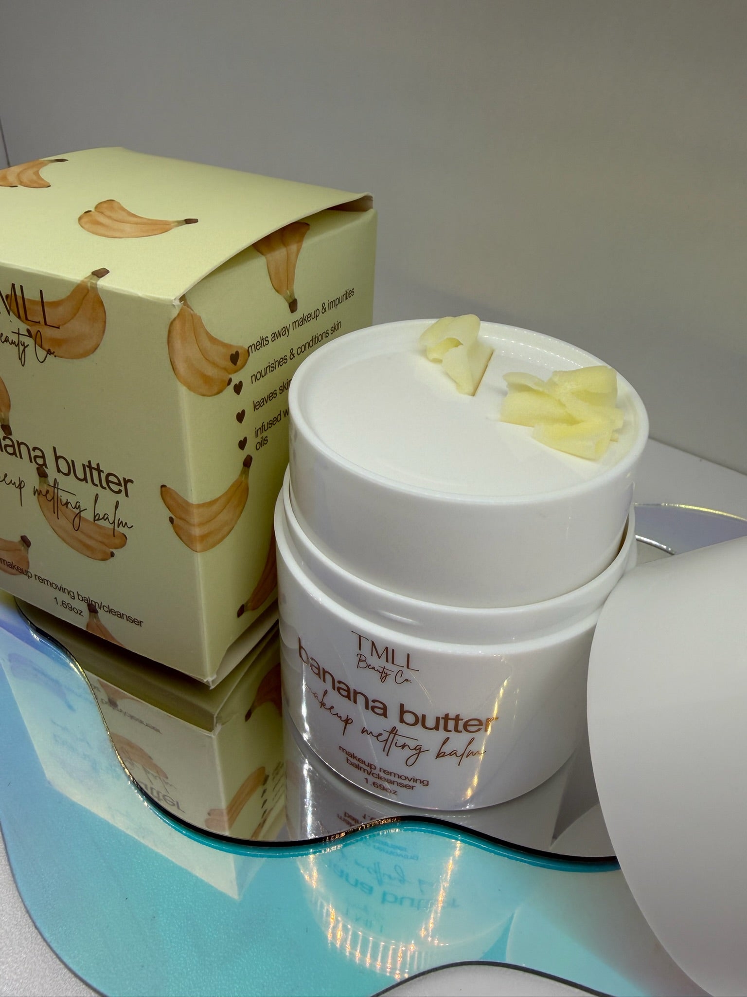 Banana Butter Makeup Melting Balm-Presales-Dear Me Southern Boutique, located in DeRidder, Louisiana