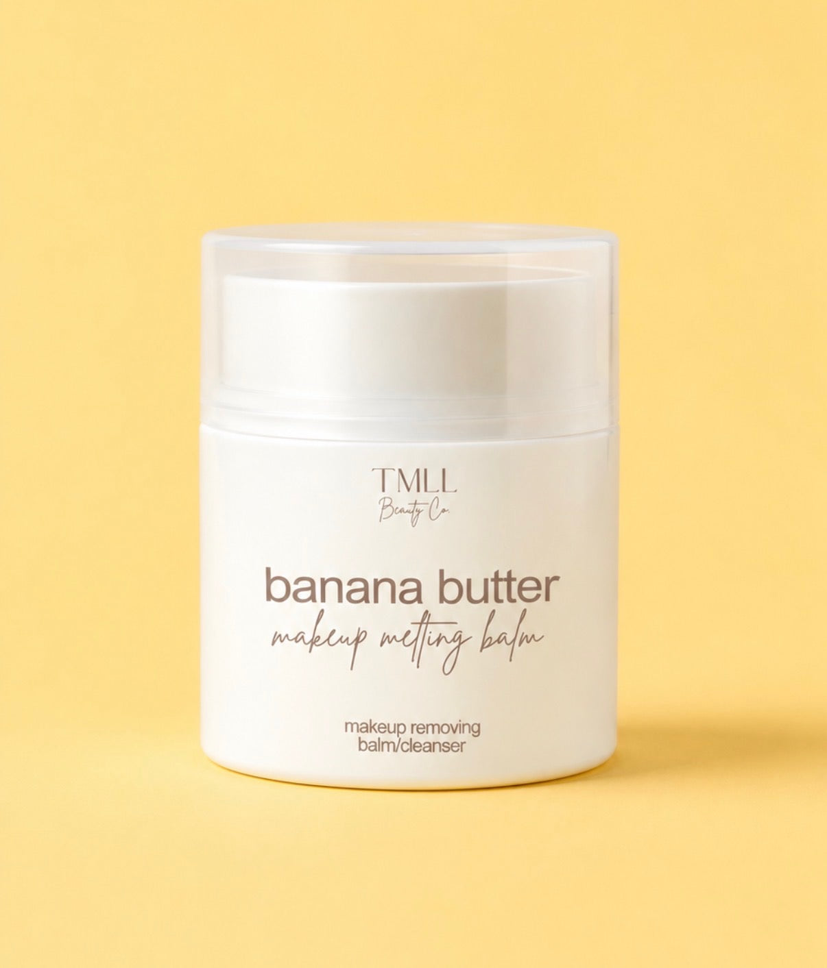 Banana Butter Makeup Melting Balm-Presales-Dear Me Southern Boutique, located in DeRidder, Louisiana