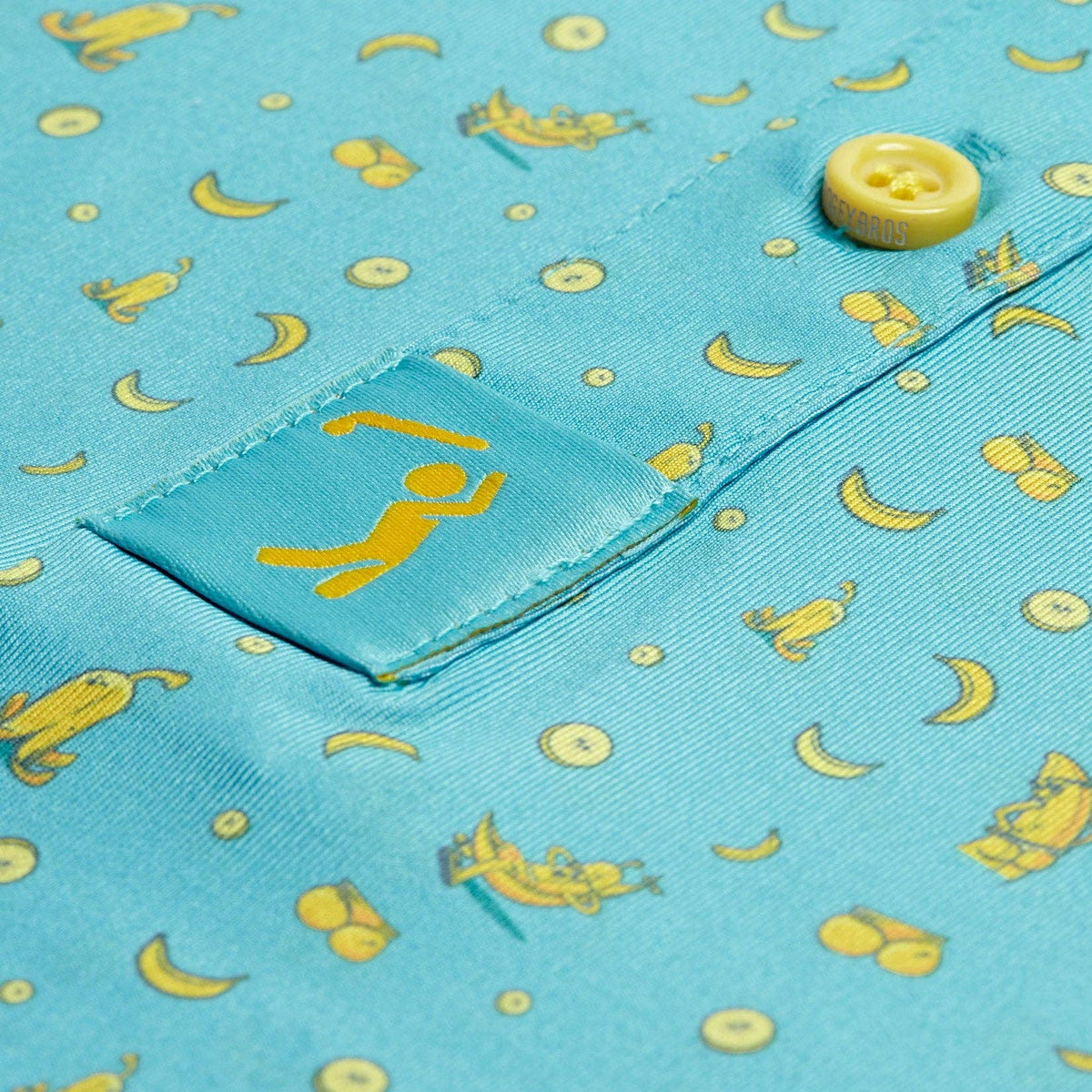 Banana Split Cheeks - Polo-Tops-Dear Me Southern Boutique, located in DeRidder, Louisiana
