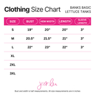 Banks Basic Lettuce Tank- Black-Tanks/Bodysuits-Dear Me Southern Boutique, located in DeRidder, Louisiana