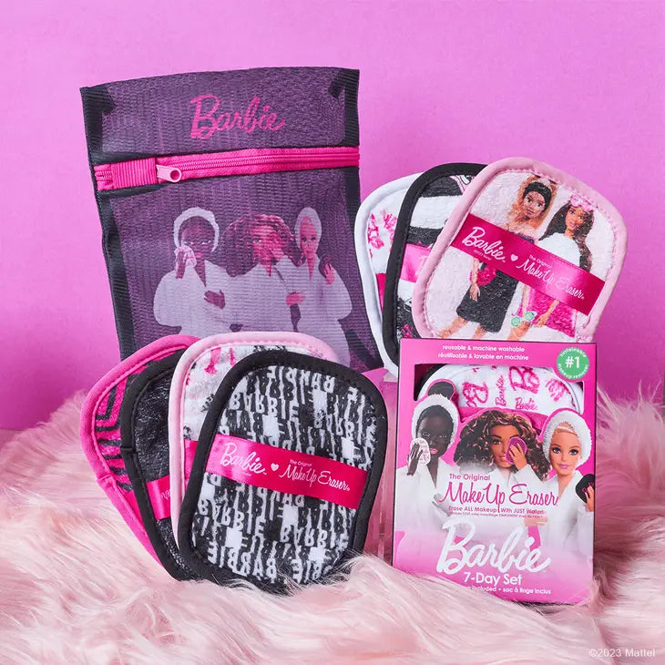 Barbie 7-Day Set | Makeup Eraser-Makeup Erasers-Dear Me Southern Boutique, located in DeRidder, Louisiana