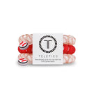 Baseball Small Teleties-Small Hair Ties-Dear Me Southern Boutique, located in DeRidder, Louisiana