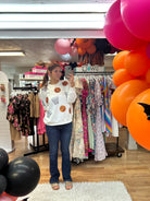 Basket-Bling Pullover-Dear Me Southern Boutique, located in DeRidder, Louisiana