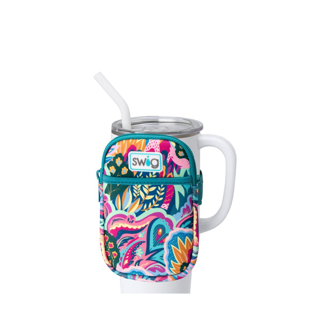 Bazaar Mega Mug Swig Pouch-Mega Mugs-Dear Me Southern Boutique, located in DeRidder, Louisiana