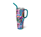 Bazaar Swig Mega Mug-Mega Mugs-Dear Me Southern Boutique, located in DeRidder, Louisiana