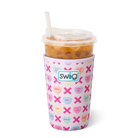 Be Mine Swig Iced Cup Coolie-Drink Coolies-Dear Me Southern Boutique, located in DeRidder, Louisiana