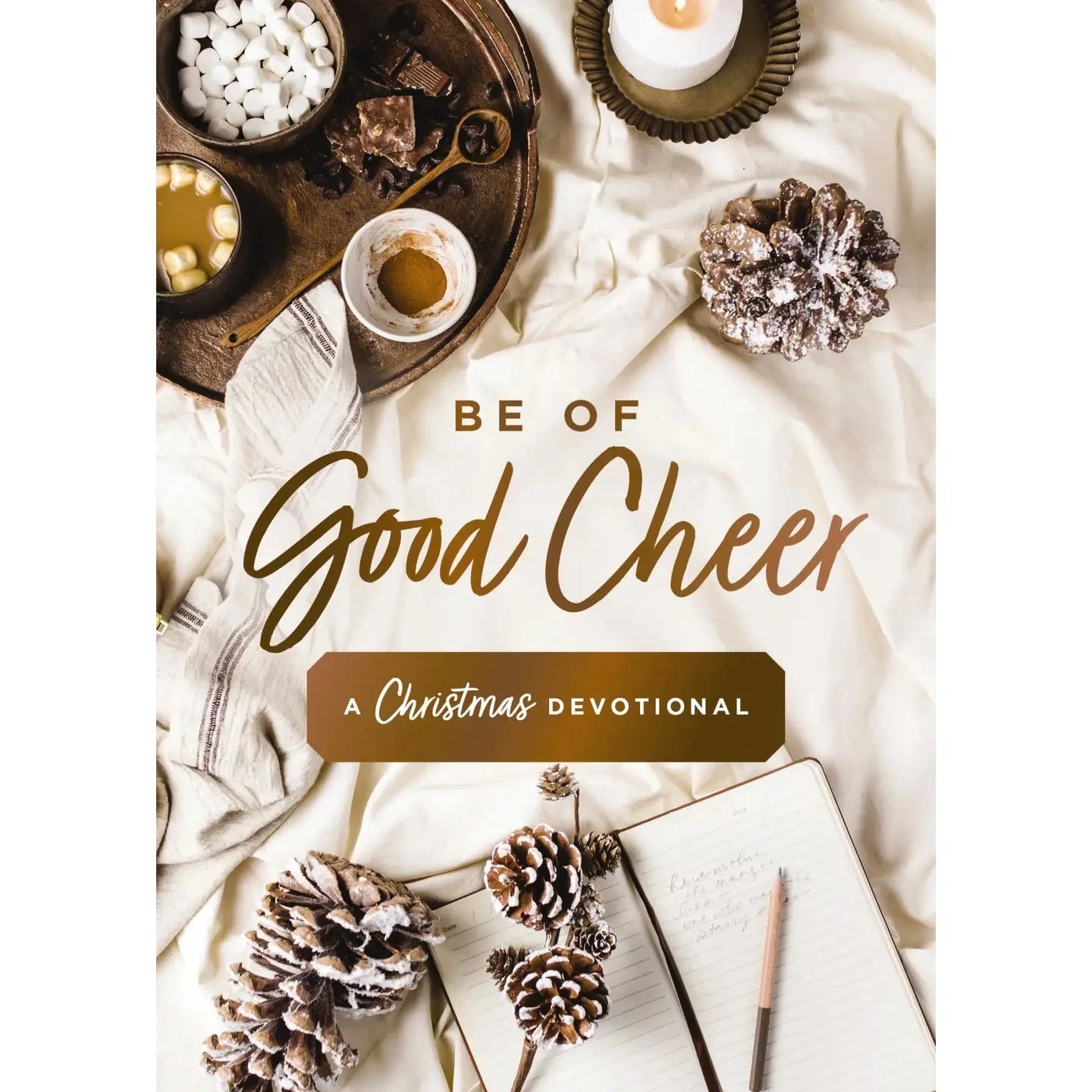 Be Of Good Cheer-Books-Dear Me Southern Boutique, located in DeRidder, Louisiana