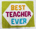 Beaded Coin Purse- Best Teacher Ever-Presales-Dear Me Southern Boutique, located in DeRidder, Louisiana