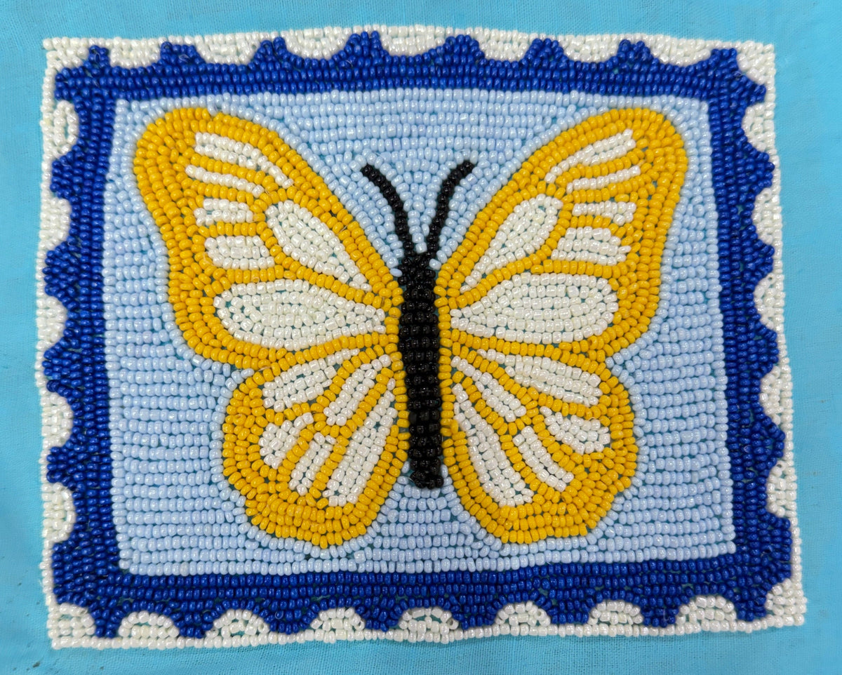 Beaded Coin Purse- Butterfly-Presales-Dear Me Southern Boutique, located in DeRidder, Louisiana