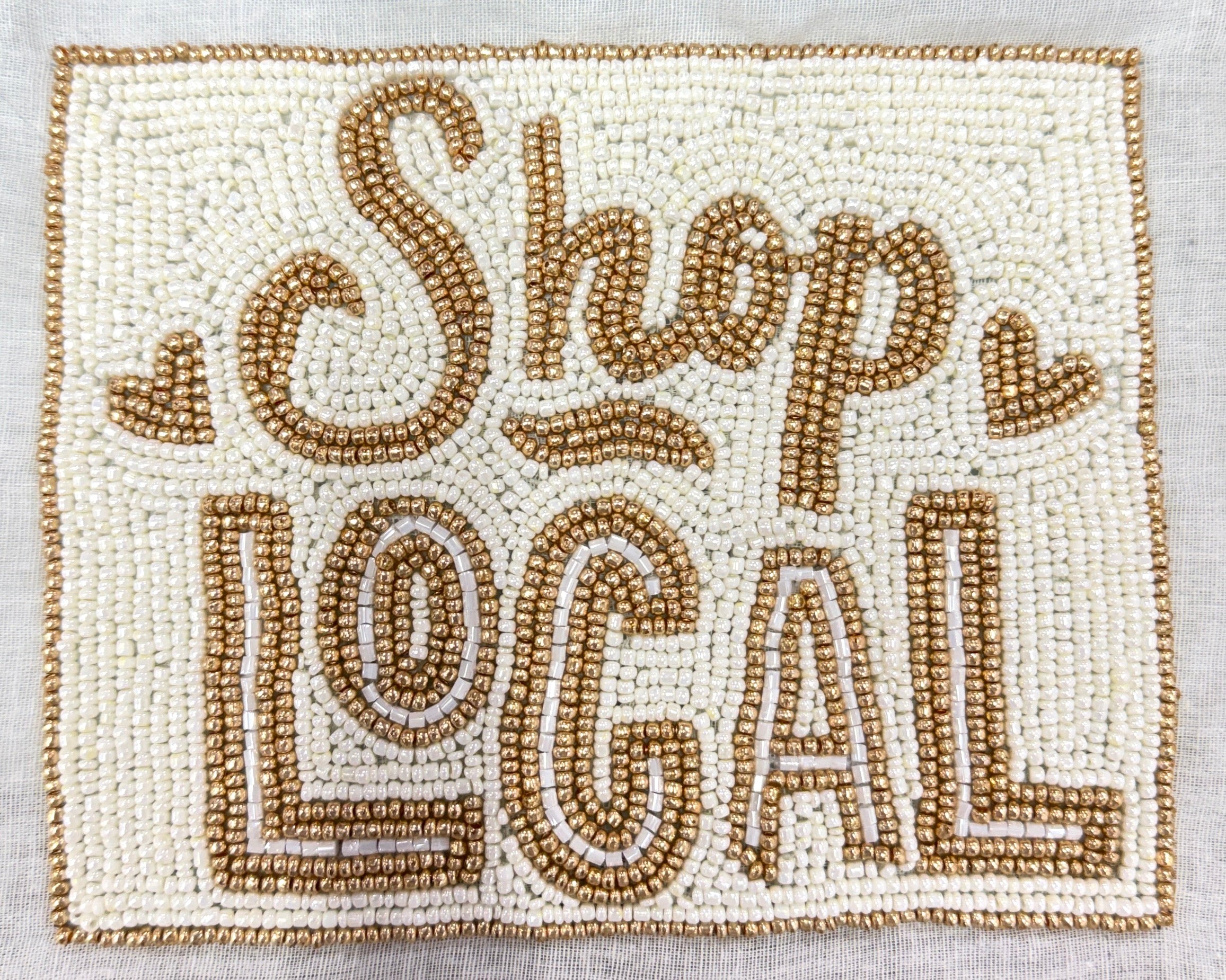 Beaded Coin Purse- Shop Local-Presales-Dear Me Southern Boutique, located in DeRidder, Louisiana