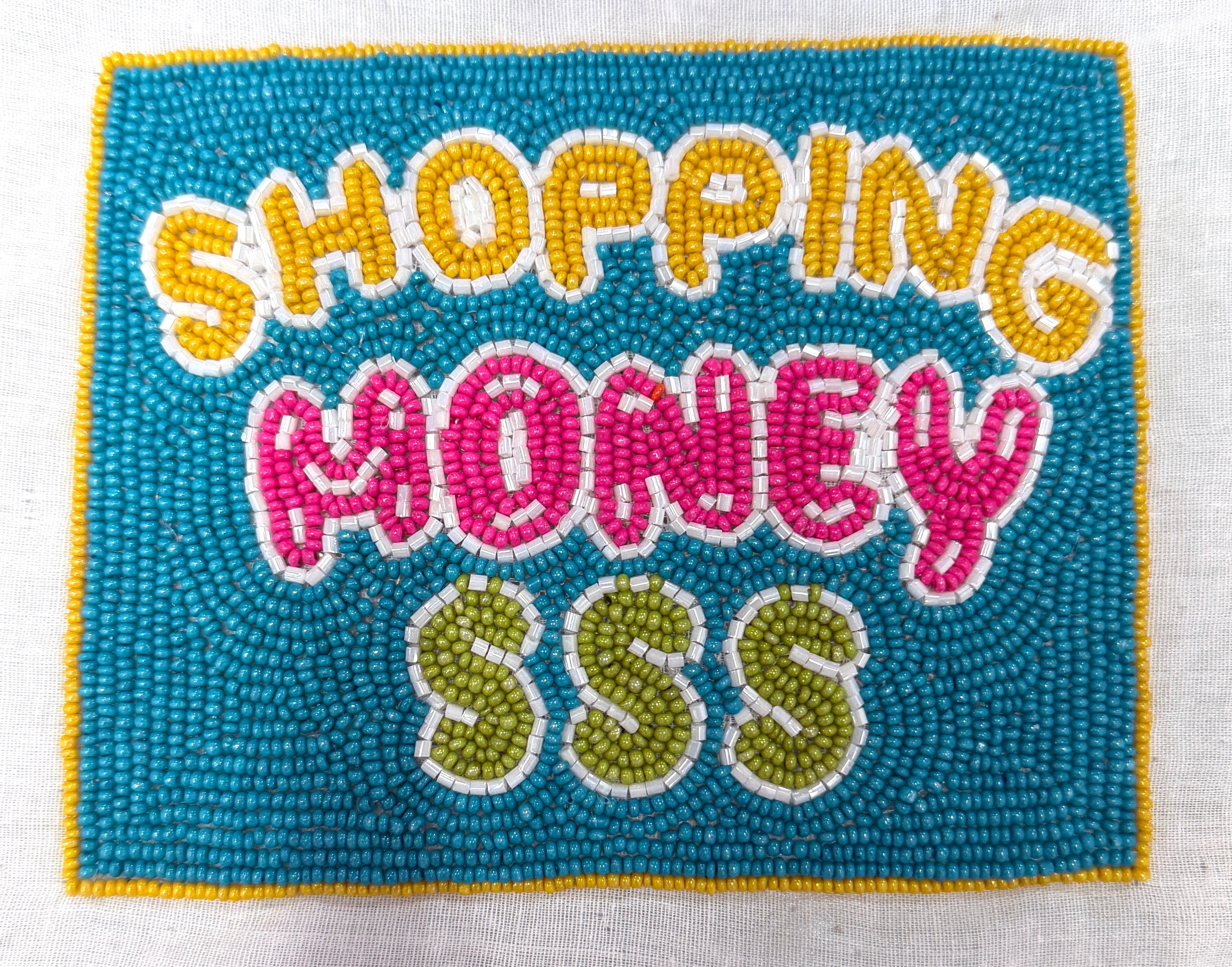 Beaded Coin Purse- Shopping Money-Presales-Dear Me Southern Boutique, located in DeRidder, Louisiana