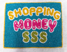 Beaded Coin Purse- Shopping Money-Presales-Dear Me Southern Boutique, located in DeRidder, Louisiana
