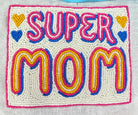 Beaded Coin Purse- Super Mom-Presales-Dear Me Southern Boutique, located in DeRidder, Louisiana