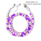 Beaded Phone Charger Purple Ombre-Dear Me Southern Boutique, located in DeRidder, Louisiana