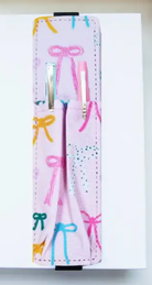 Beautiful Bows Elastic Pen Holder-JAG Books-Dear Me Southern Boutique, located in DeRidder, Louisiana