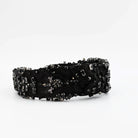 Bejeweled Headband- Black-Headbands-Dear Me Southern Boutique, located in DeRidder, Louisiana