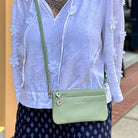 Bella RFID Cross Body- 6 Pattern Options-Presales-Dear Me Southern Boutique, located in DeRidder, Louisiana