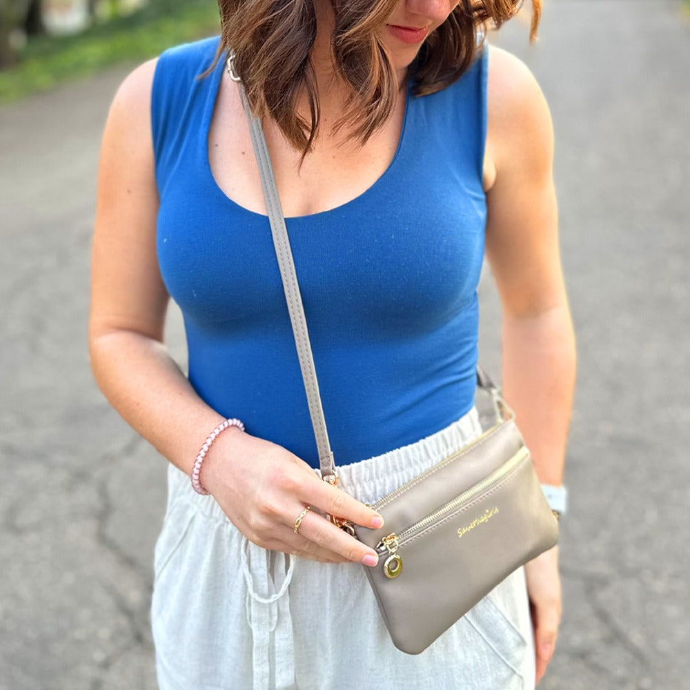 Bella RFID Cross Body- 6 Pattern Options-Presales-Dear Me Southern Boutique, located in DeRidder, Louisiana