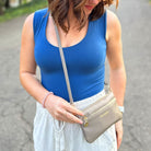 Bella RFID Cross Body- 6 Pattern Options-Presales-Dear Me Southern Boutique, located in DeRidder, Louisiana